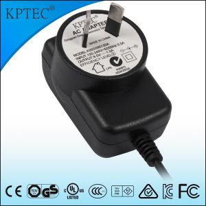 12W Australia Plug AC/DC Adapter with SAA and Gems