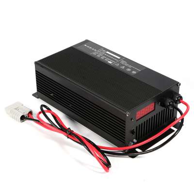 high-power CE FCC PSE KC listed 3 cell 11.1v 12v 12.6v 40a 50a forklift li-ion lithium battery charger for 12v 200ah battery